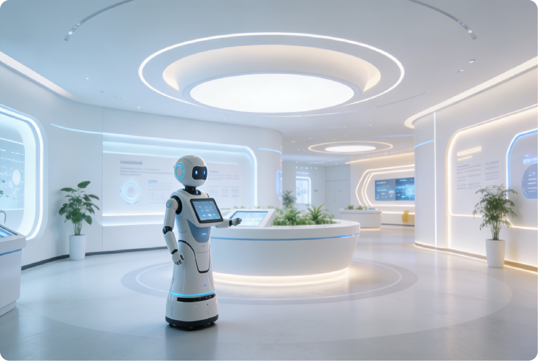 工业商业服务场景